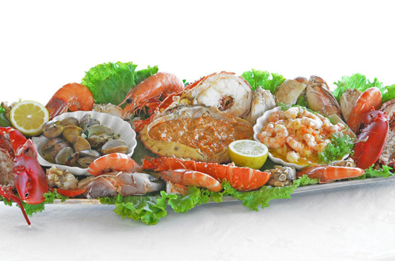 Seafood Platter au Naturel