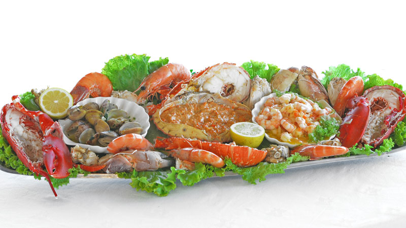 Seafood Platter au Naturel